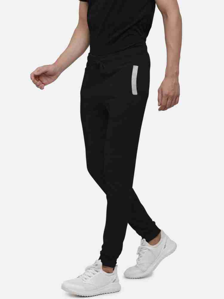 Buy MADSTO Men Black Solid Cotton Blend Track Pants SIZE-XXL Online at Best  Prices in India - JioMart.