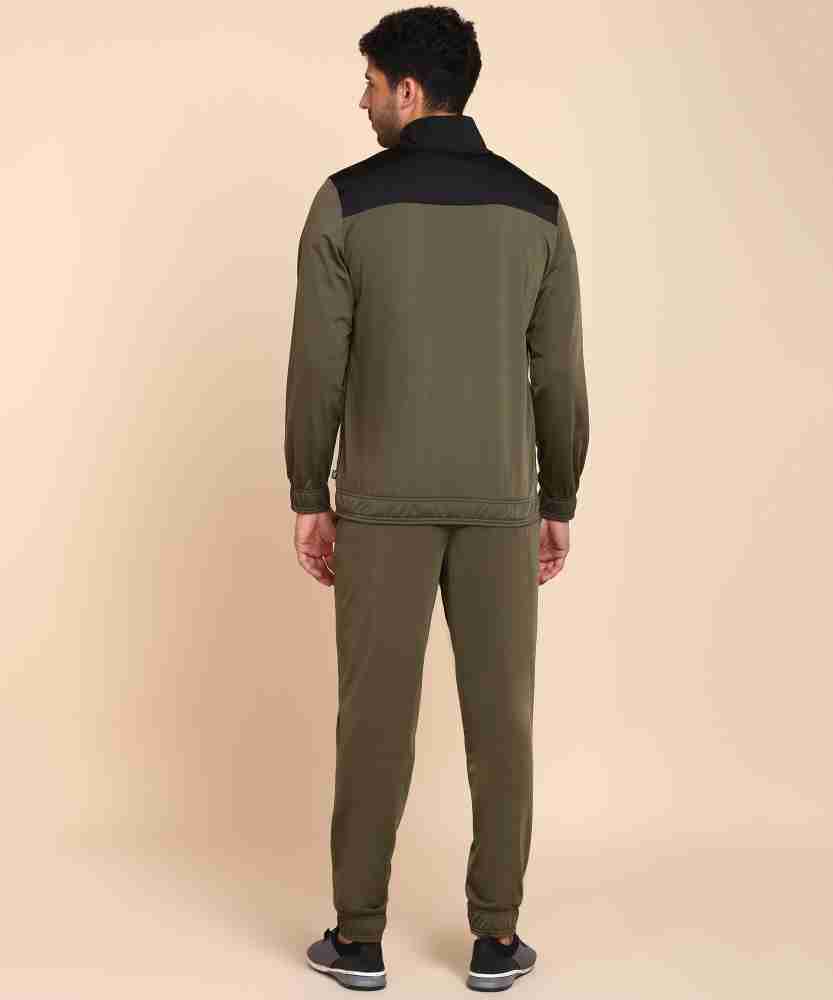 Puma khaki hotsell tracksuit mens