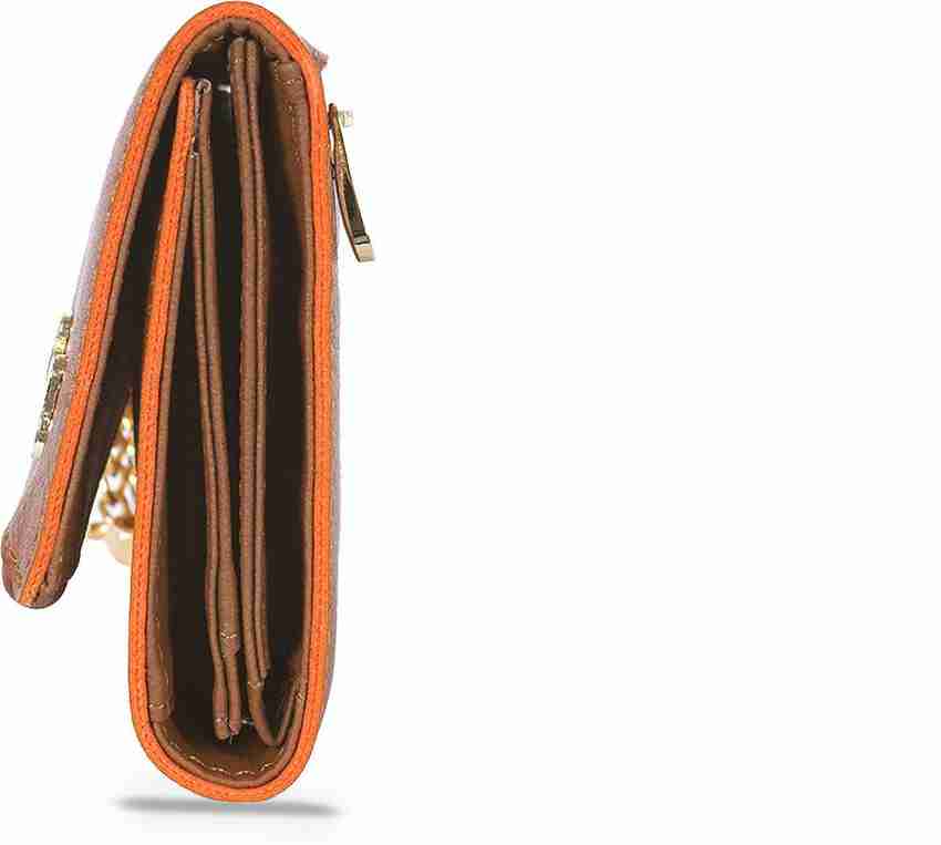 Baggit sale orange wallet