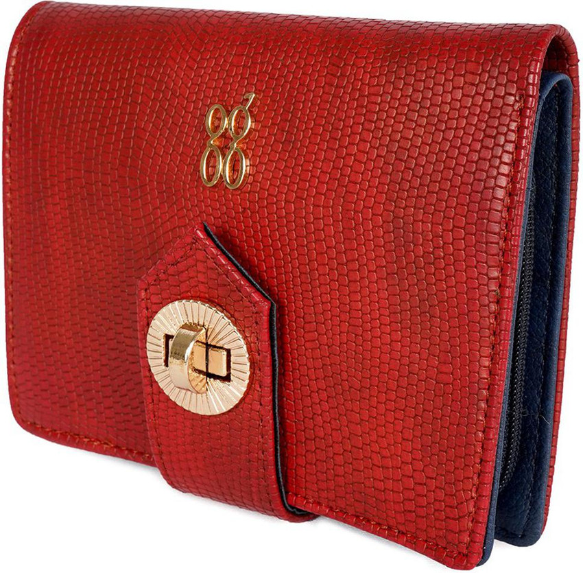 Baggit red wallet hot sale
