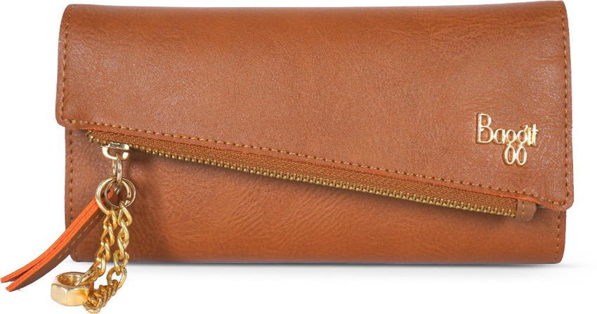 Baggit orange wallet online