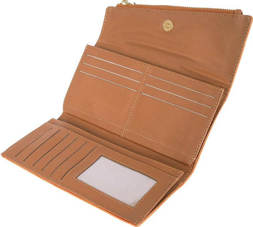 Baggit orange wallet best sale