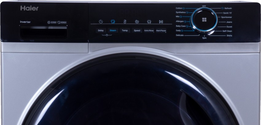 Haier HW80-IM12929CS8U1 8 kg Front Load Washing Machine with Smart Wi-Fi  Enabled Price & Features