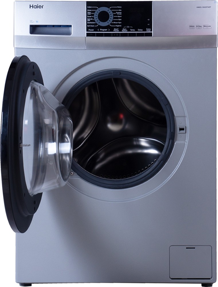 haier washing machine 6.5 kg front load