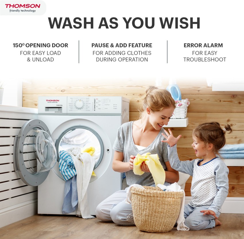 thomson washing machine 8kg