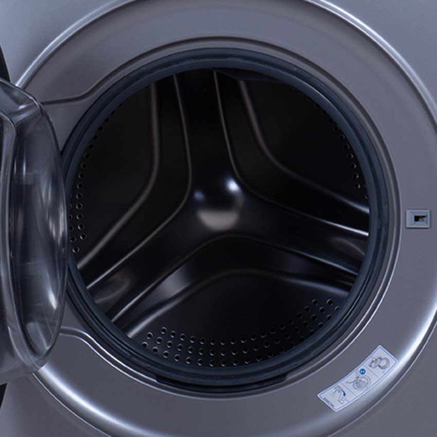 Haier 7 kg Fully Automatic Front Load Washing Machine with In-built Heater Silver Price in India - Buy Haier 7 kg Fully Automatic Front Load Washing Machine with In-built Heater Silver online Haier 7 kg Fully Automatic Front Load Washing Machine with In-built Heater Silver Price in India - Buy Haier 7 kg Fully Automatic Front Load Washing Machine with In-built Heater Silver online