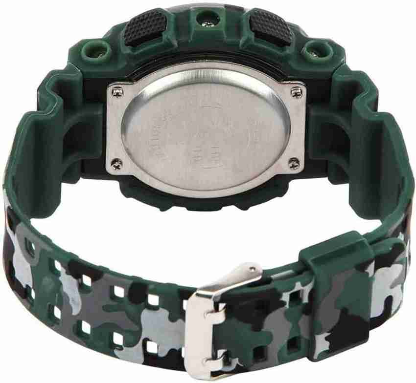 G shock army green on sale