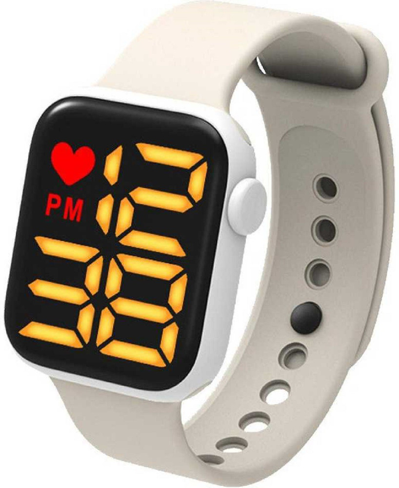 Fancy shop digital watch