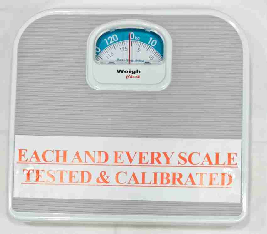 AMAZECARE Stay Fit Analog Mechanical Weighing Scale Personal