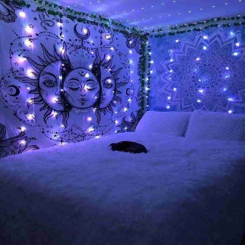 Luz 75 LEDs 20.04 m Blue Steady String Rice Lights Price in India Buy Luz 75 LEDs 20.04 m Blue Steady String Rice Lights online at Flipkart