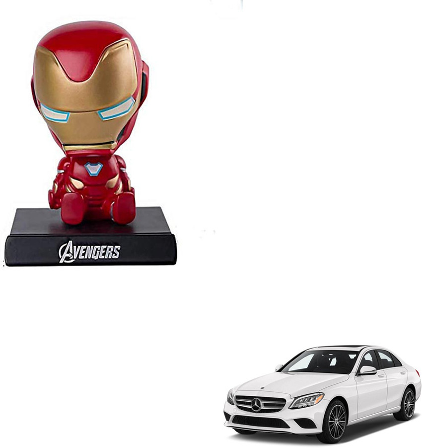 SEMAPHORE Action Figure Bobblehead and Car Dashboard Interior