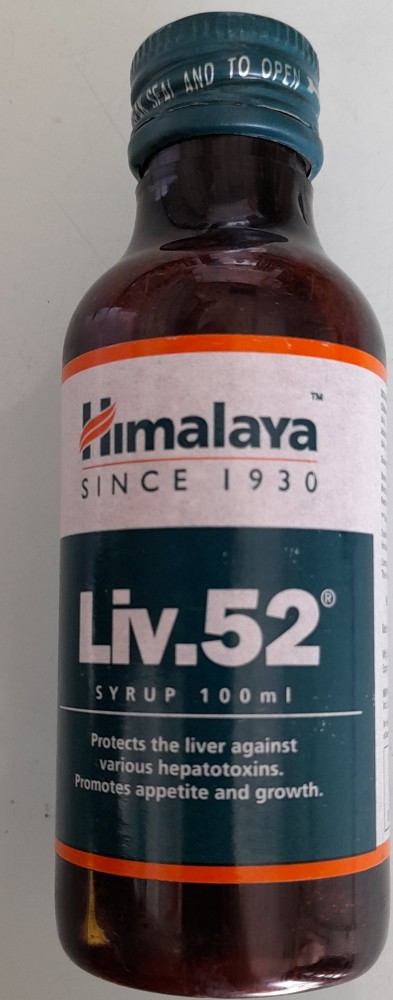 Himalaya Liv.52 Syrup 100ml