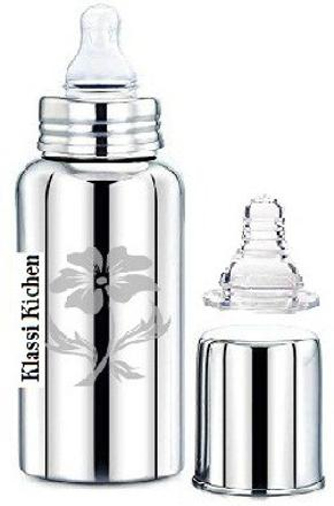 Stainless steel feeding shop bottle for baby