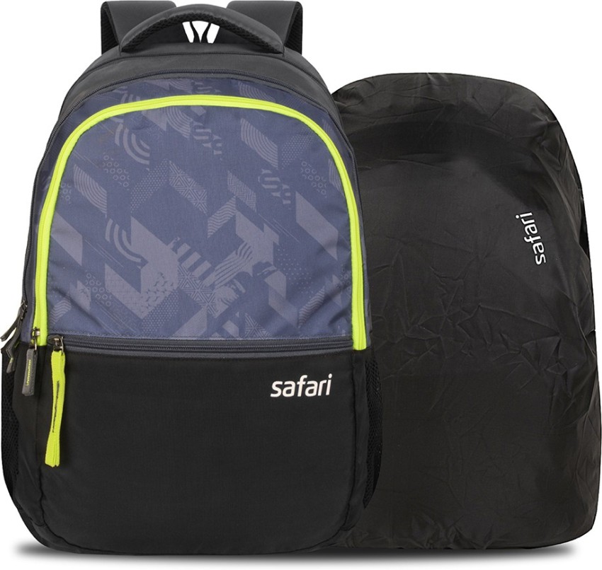 Clan School Backpack with Rain cover  Blue