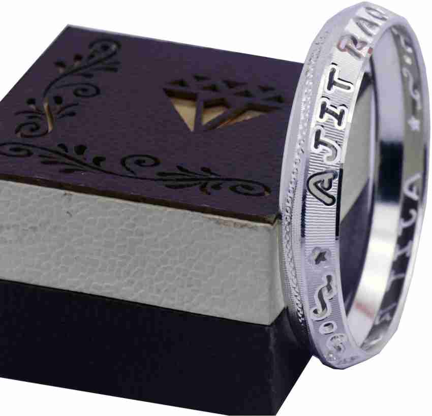 Gants kda Silver 999 Silver Kada Price in India - Buy Gants kda Silver 999  Silver Kada Online at Best Prices in India