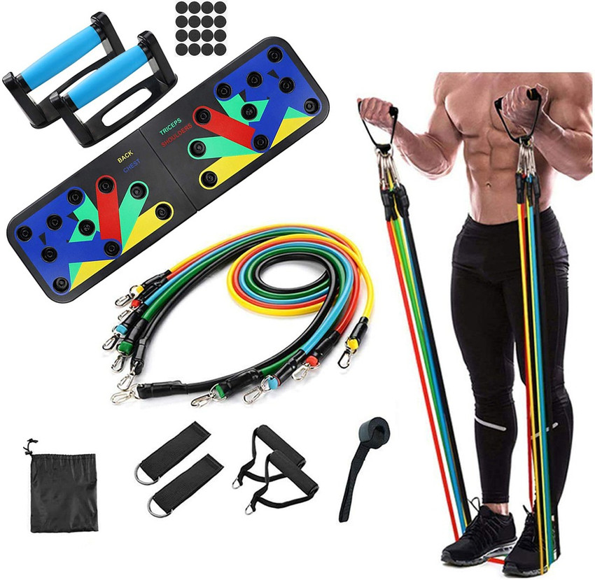 Resistance band floor board on sale