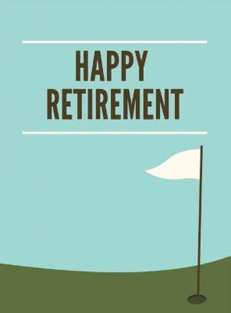 happy retirement golf