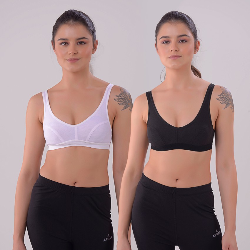 Apraa & Parma AF-P-Deepa Women Sports Non Padded Bra - Buy Apraa & Parma  AF-P-Deepa Women Sports Non Padded Bra Online at Best Prices in India