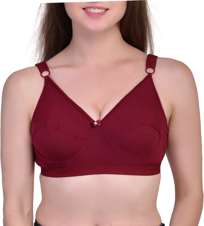 L Fashion Women T-Shirt Non Padded Bra - Buy L Fashion Women T-Shirt Non  Padded Bra Online at Best Prices in India