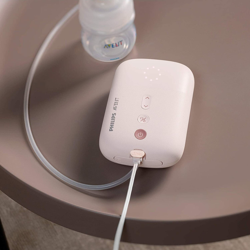 Avent breast pump online battery
