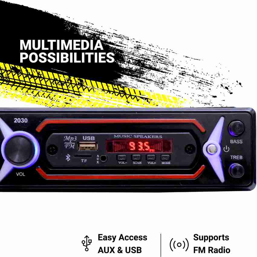 Muse CAR RADIO WITH BLUETOOTH & USB / MICRO SD