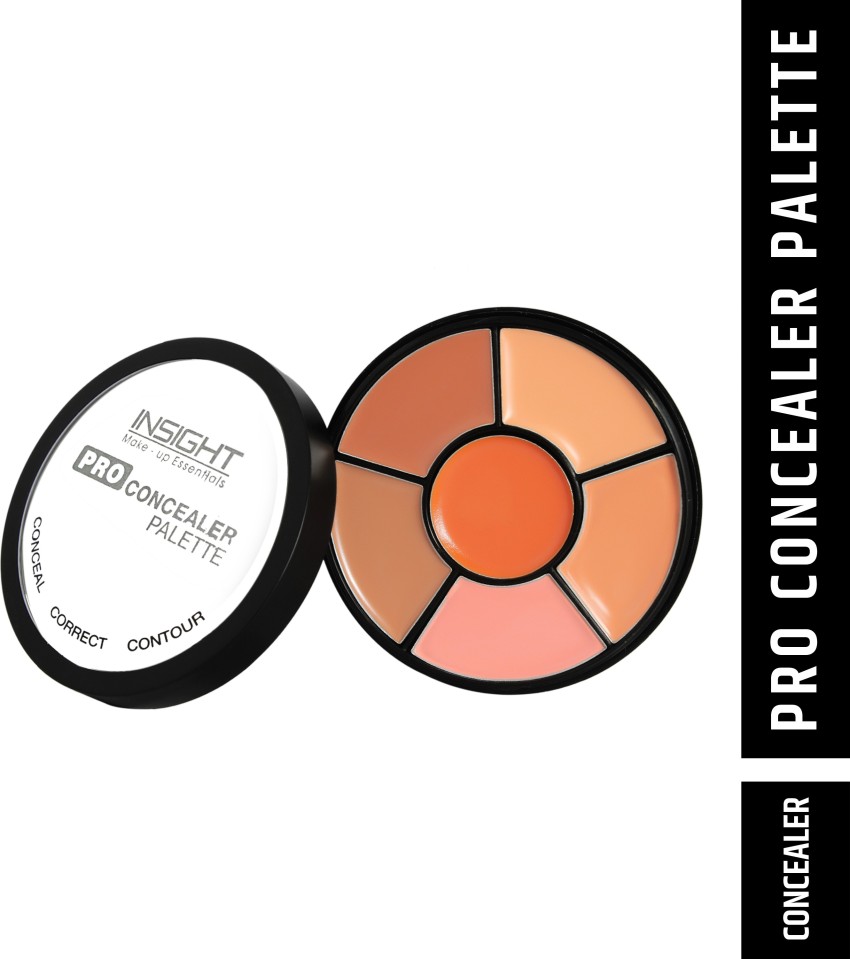 Insight Cosmetics Pro Concealer Palette, How to Use This Palette?, For  Beginners, Review