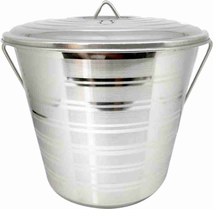 Steel Pails: 2 Gallon with Lug Cover  Steel Pails: 2 Gallon with Lug Cover