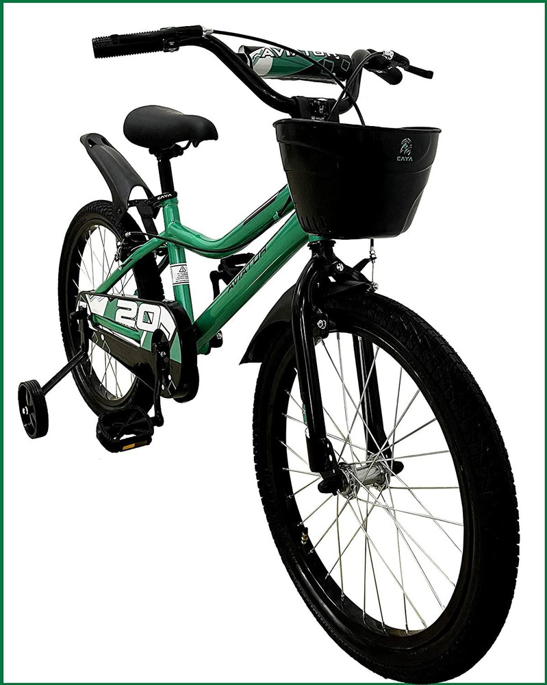 CAYA Aviator 20 Metallic Aqua Green Tubular Wheels Kids Bikes 20 T BMX Cycle Price in India Buy CAYA Aviator 20 Metallic Aqua Green Tubular Wheels Kids Bikes 20 T BMX