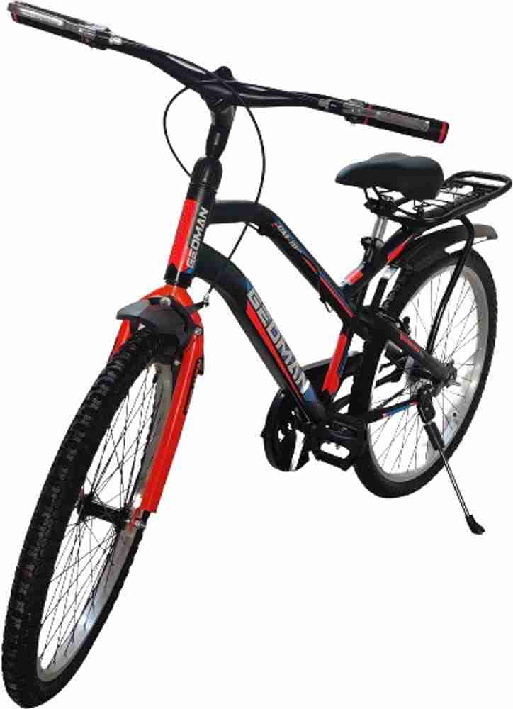 Geoman Ranger Bicycle Hybrid Bike Carrier Chain Cover Road Cycle