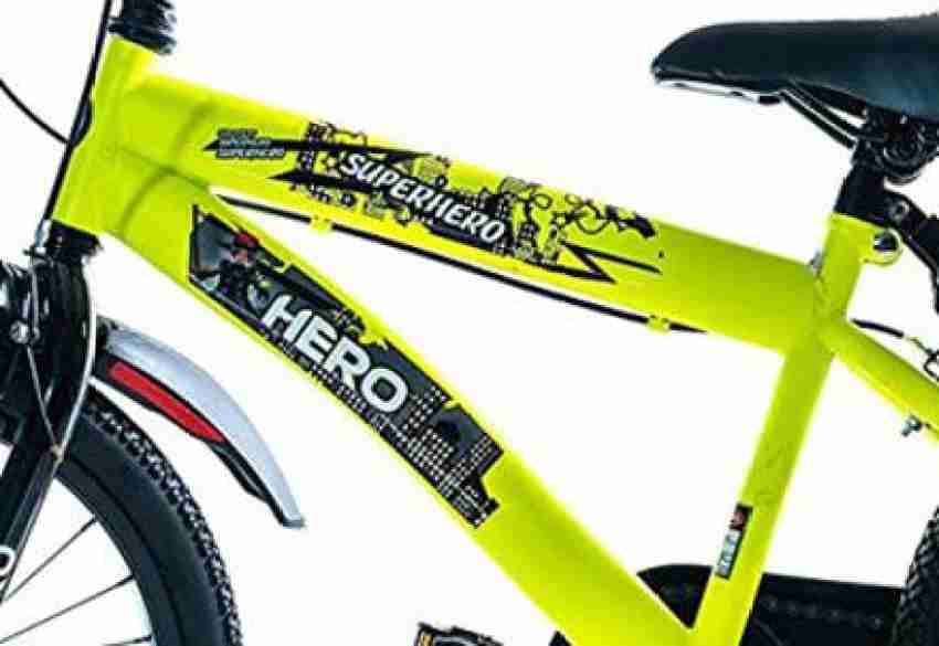 Hero Cycle SUPER HERO 20T 16 T Mountain Hardtail Cycle Price in