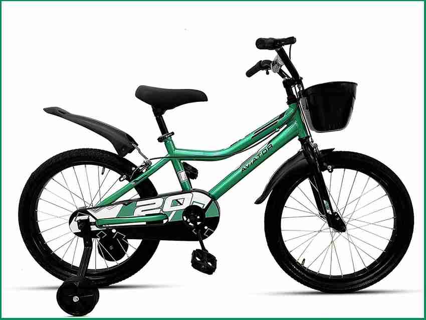 CAYA Aviator 20 Metallic Aqua Green Tubular Wheels Kids Bikes 20 T BMX Cycle Price in India Buy CAYA Aviator 20 Metallic Aqua Green Tubular Wheels Kids Bikes 20 T BMX