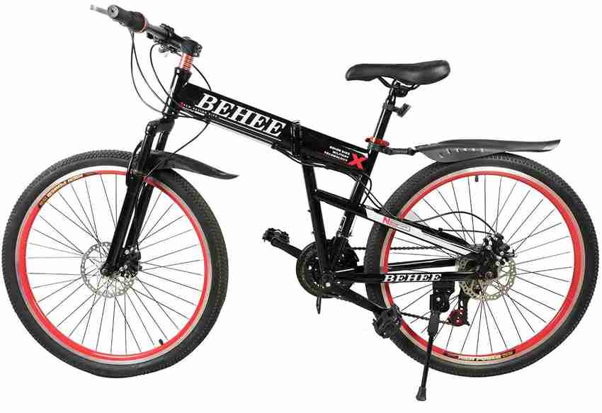 Folding mens mountain 2025 bike