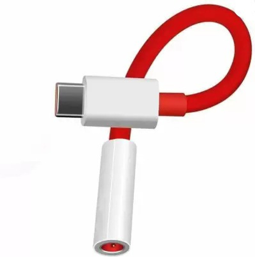 THE MOBILE POINT USB Type C Cable 2 A 1 m Type C to 3.5mm Splitter