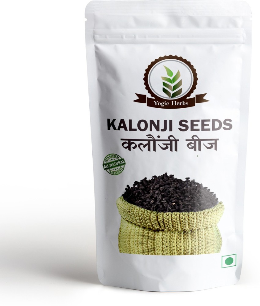 Yogic Herbs Organic Kalonji Seeds, Black Cumin Seed, Nigella Seeds ...