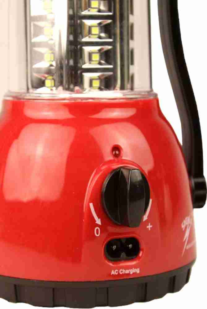 pampa Sigma 60 Hi-Bright SMD LED 360 Degree Rechargeable Charging Emergency  Lights Lantern With Adjustable Handle Lantern Emergency Light (Red) 4 hrs  Flood Lamp Emergency Light Price in India - Buy pampa Sigma 60 Hi-Bright  SMD LED 360