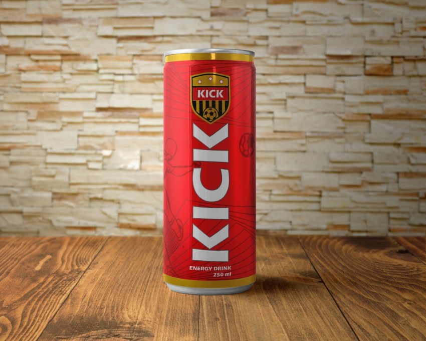 KICK Energy Drink (24 x 250ml) - Good Time In