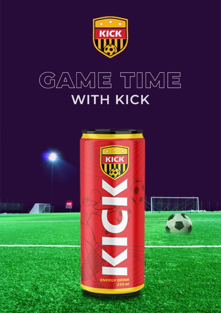 Kick Energy Drink 250ml Energy Drink Price in India - Buy Kick Energy Drink  250ml Energy Drink online at