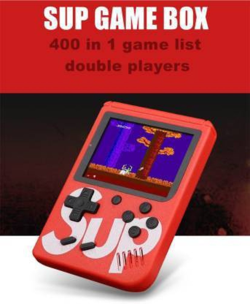 BSVR Newly 400 Games Super Mario 016 Gaming Console Portable and Best For  Kids Game 8 GB with Super Mario, DR Mario, Mario, Contra, Turtles, Tank,  Total 400 Games Price in India -