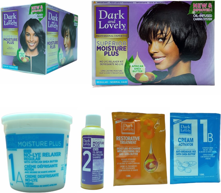 Dark and Lovely Regular Creme Relaxer, 1 Application