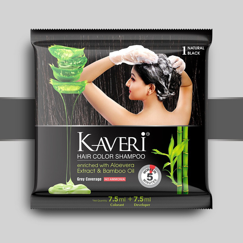 Hair dye hot sale shampoo for men