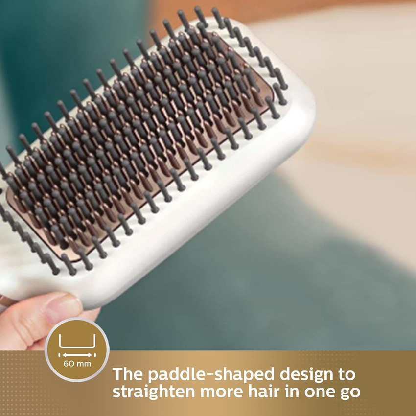 Hair straightener brush top philips flipkart