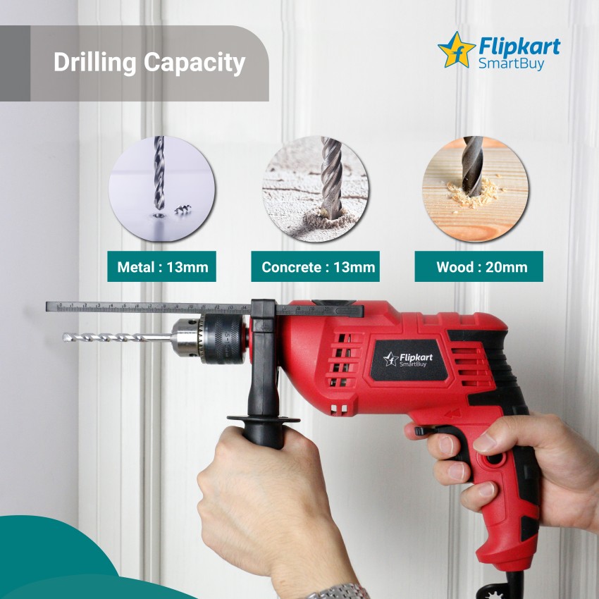 Flipkart SmartBuy Hammer Drill Price in India Buy Flipkart