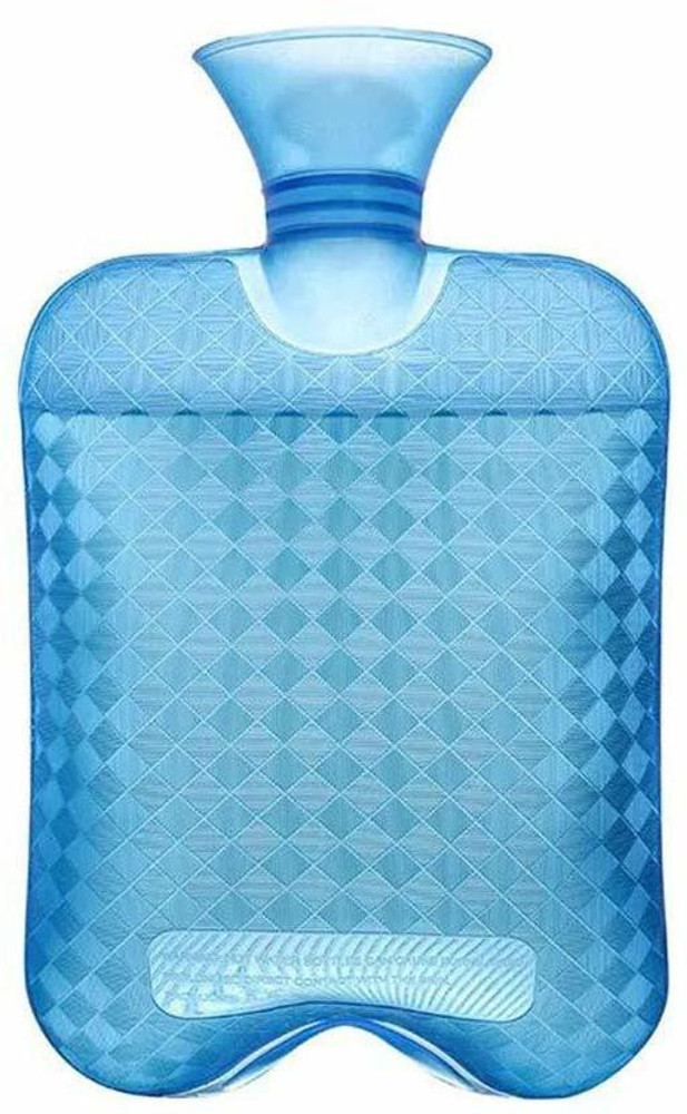 Elephant Foot Transparent Hot Water Bag for Pain Relief Random