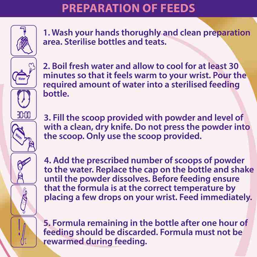Formula feeding ppt sales