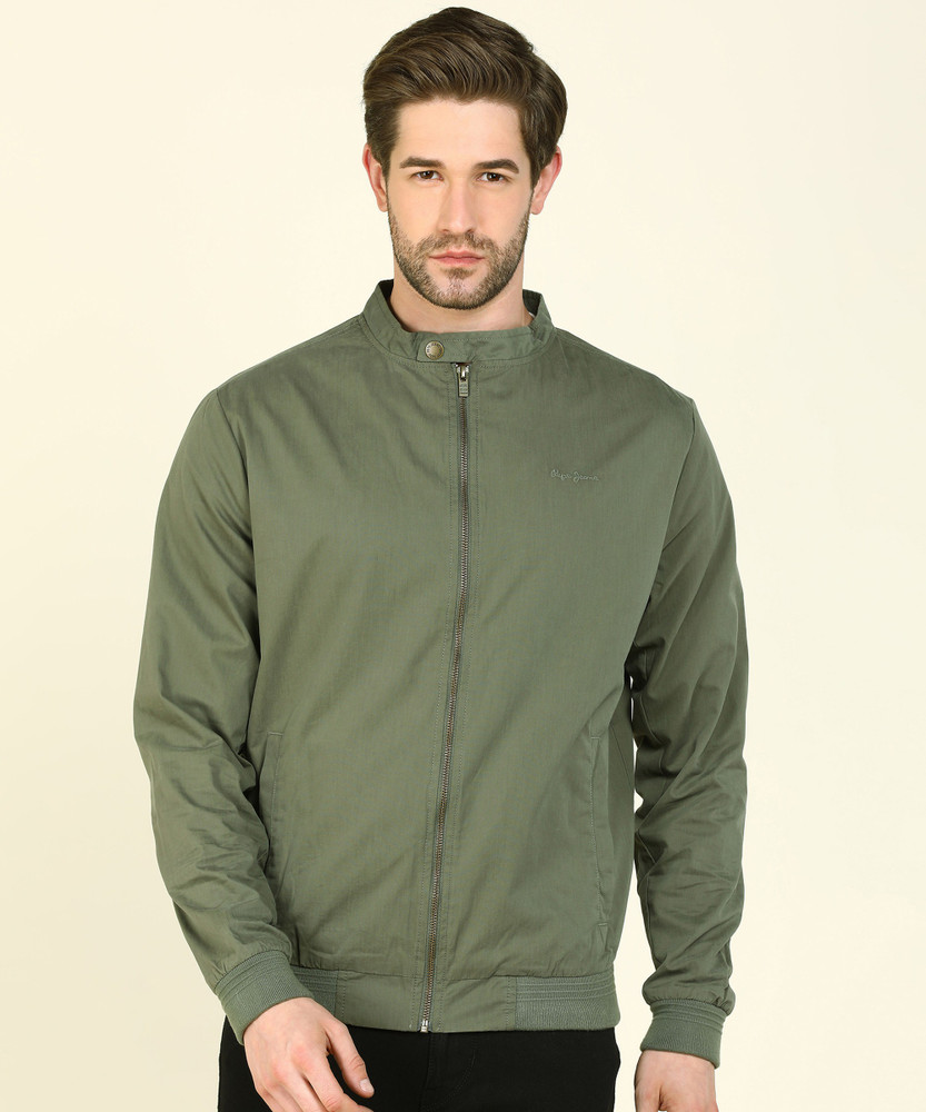 Pepe Jeans Full Sleeve Solid Men Jacket Buy Pepe Jeans Full Sleeve Solid Men Jacket Online at Best Prices in India Flipkart