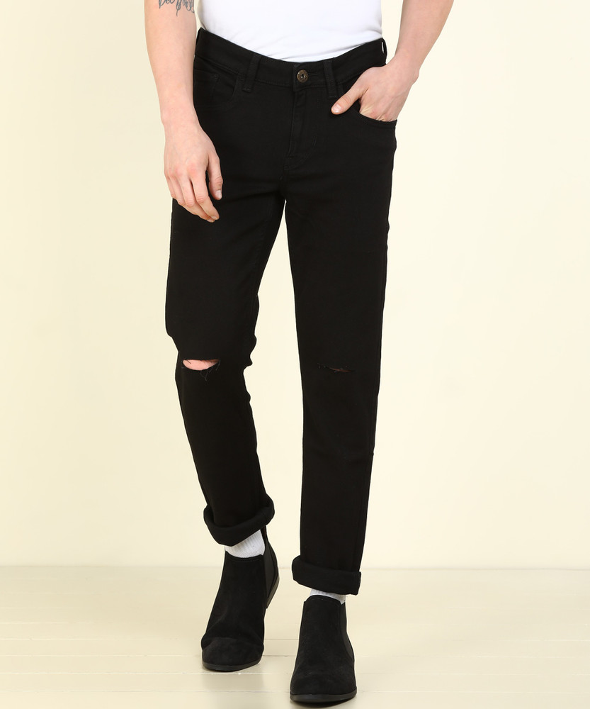 Black jeans on online flipkart