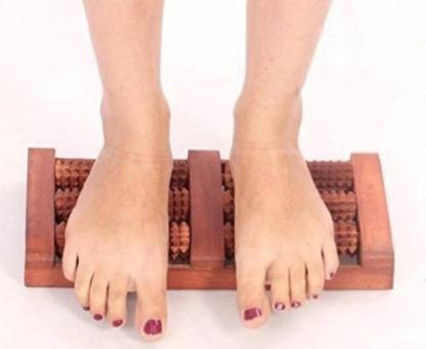 RDE home care Wooden Acupuncture Acupressure Feet/ Foot Massager Massager -  RDE home care 