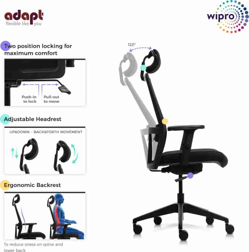 Wipro best sale alivio chair