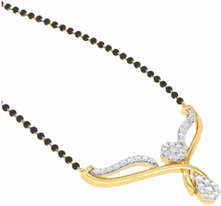 Kisna diamond mangalsutra online