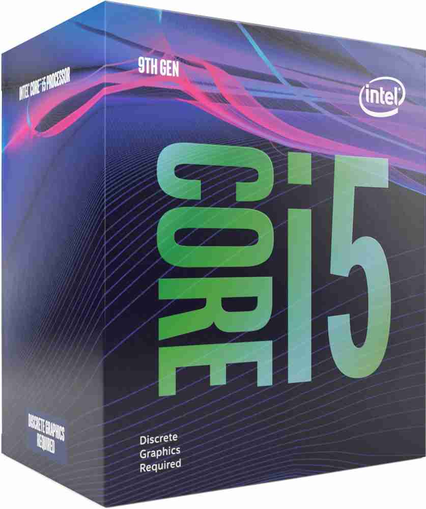 Intel i5-9400F LGA1151 2.9 GHz Upto 4.1 GHz LGA 1151 Socket 6